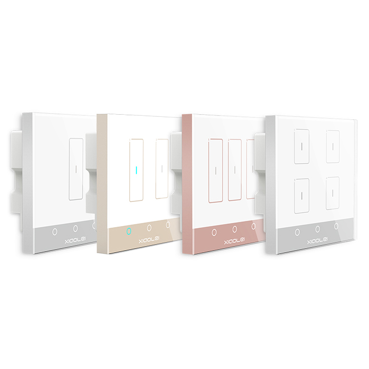 TK-RF04-A Smart Wall Switch(L/N) TK-RF04-A Smart Wall Switch(L/N)